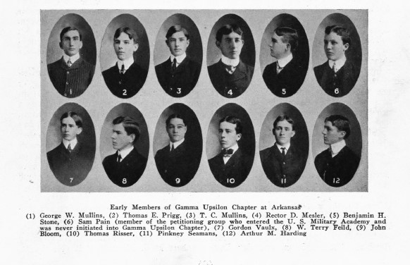 First Composite, 1900s