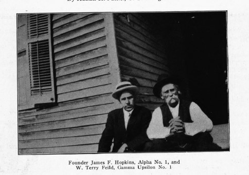 William Terry Feild, James Frank Hopkins, 1900s