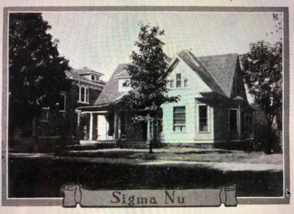 Chapter House, 1923