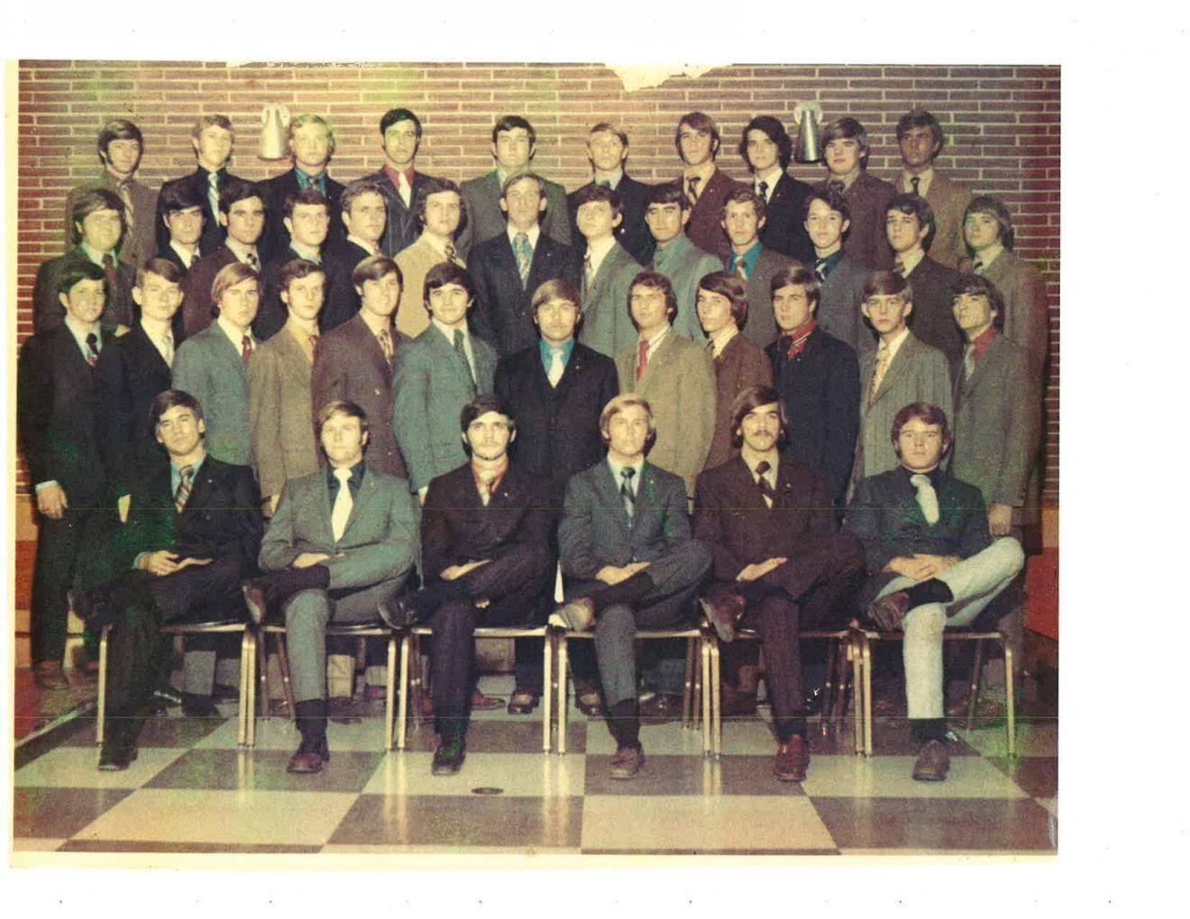 Fall Pledge Class, 1970s