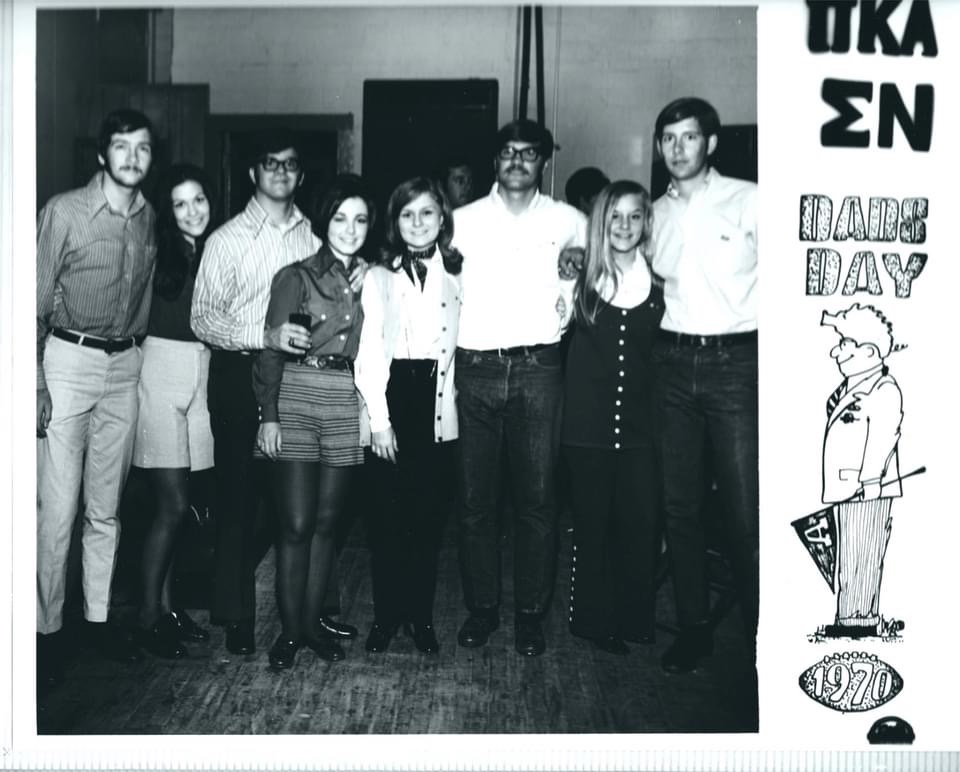 Pike, Sigma Nu Dad's Day, 1970