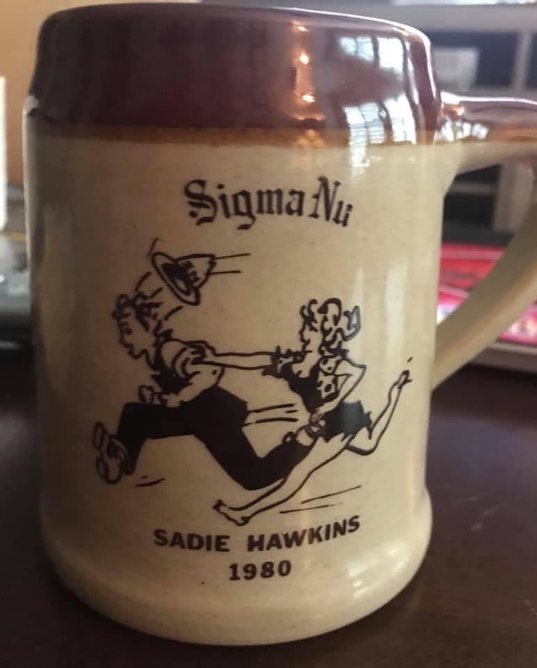 Sadie Hawkins Jug, 1970s