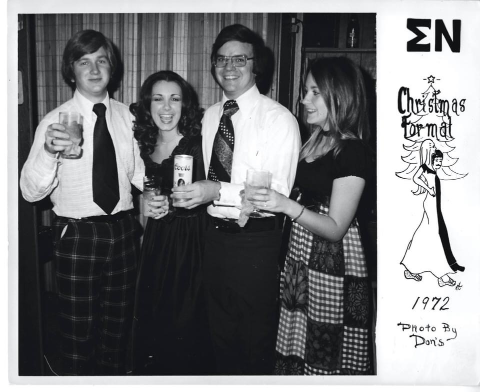 Christmas Formal, 1972