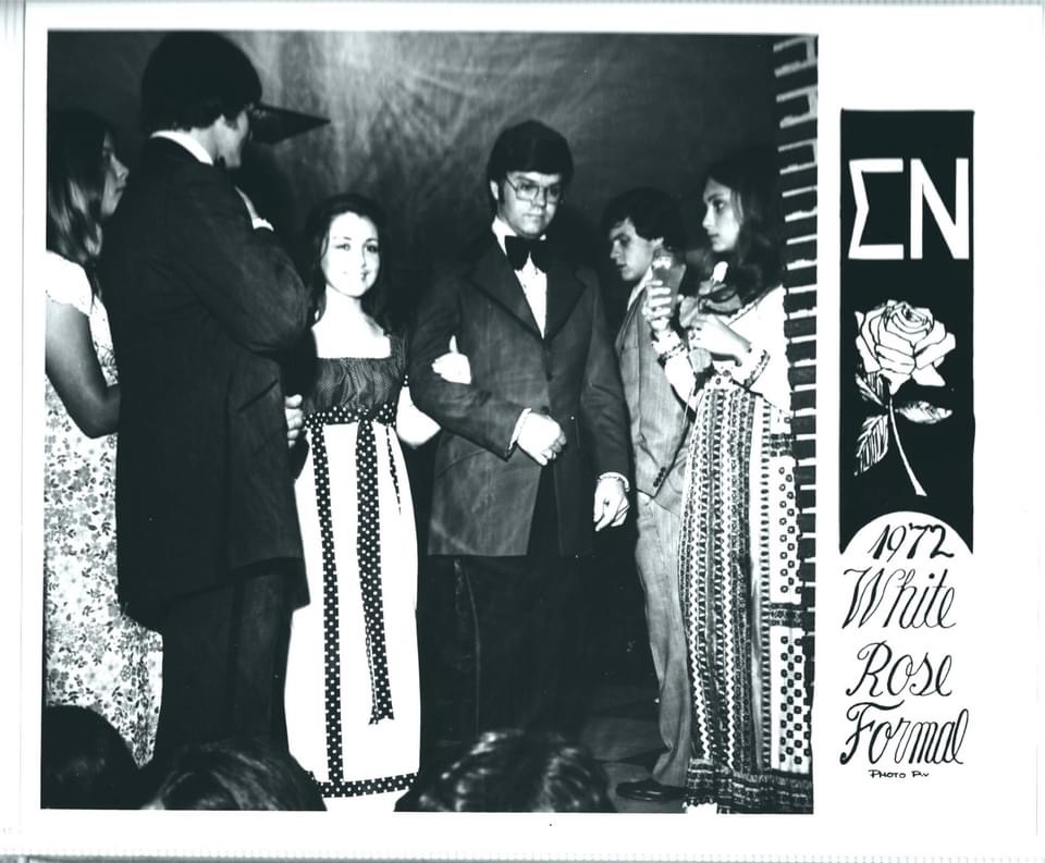 White Rose Formal, 1972