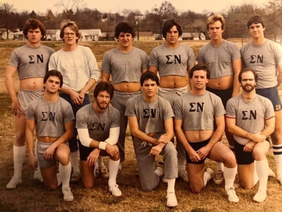 AA Flag Football Team, 1981