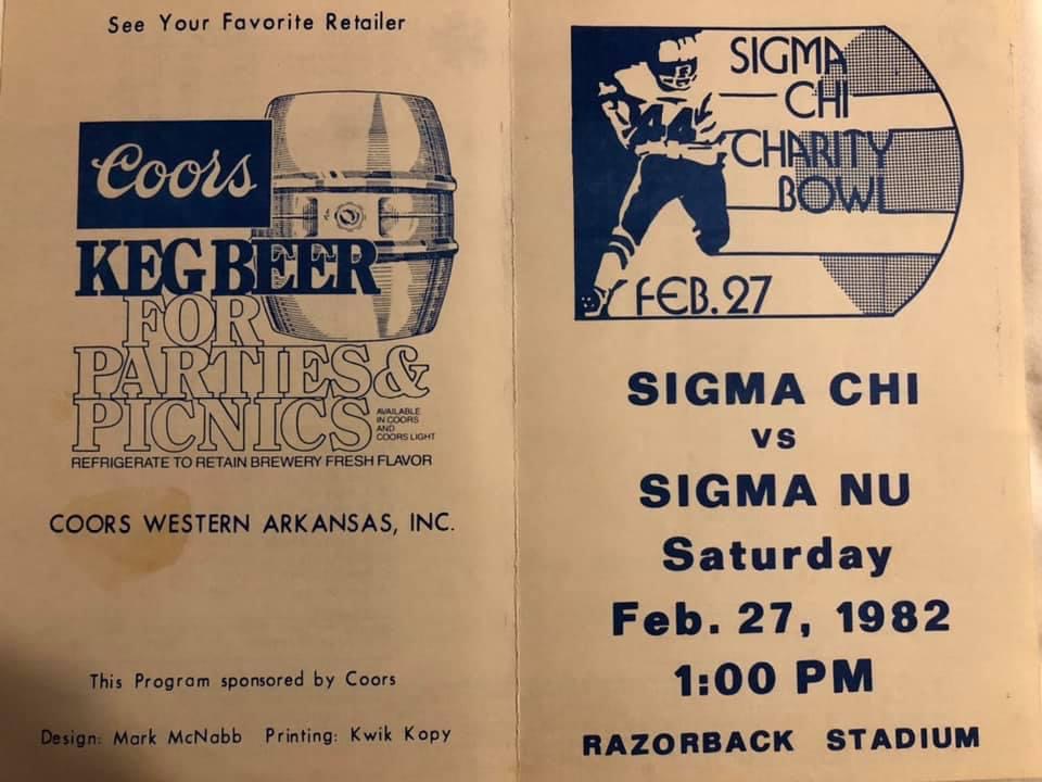 First Charity Bowl, 1982