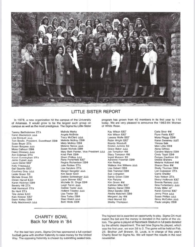 Sigma News, 1983