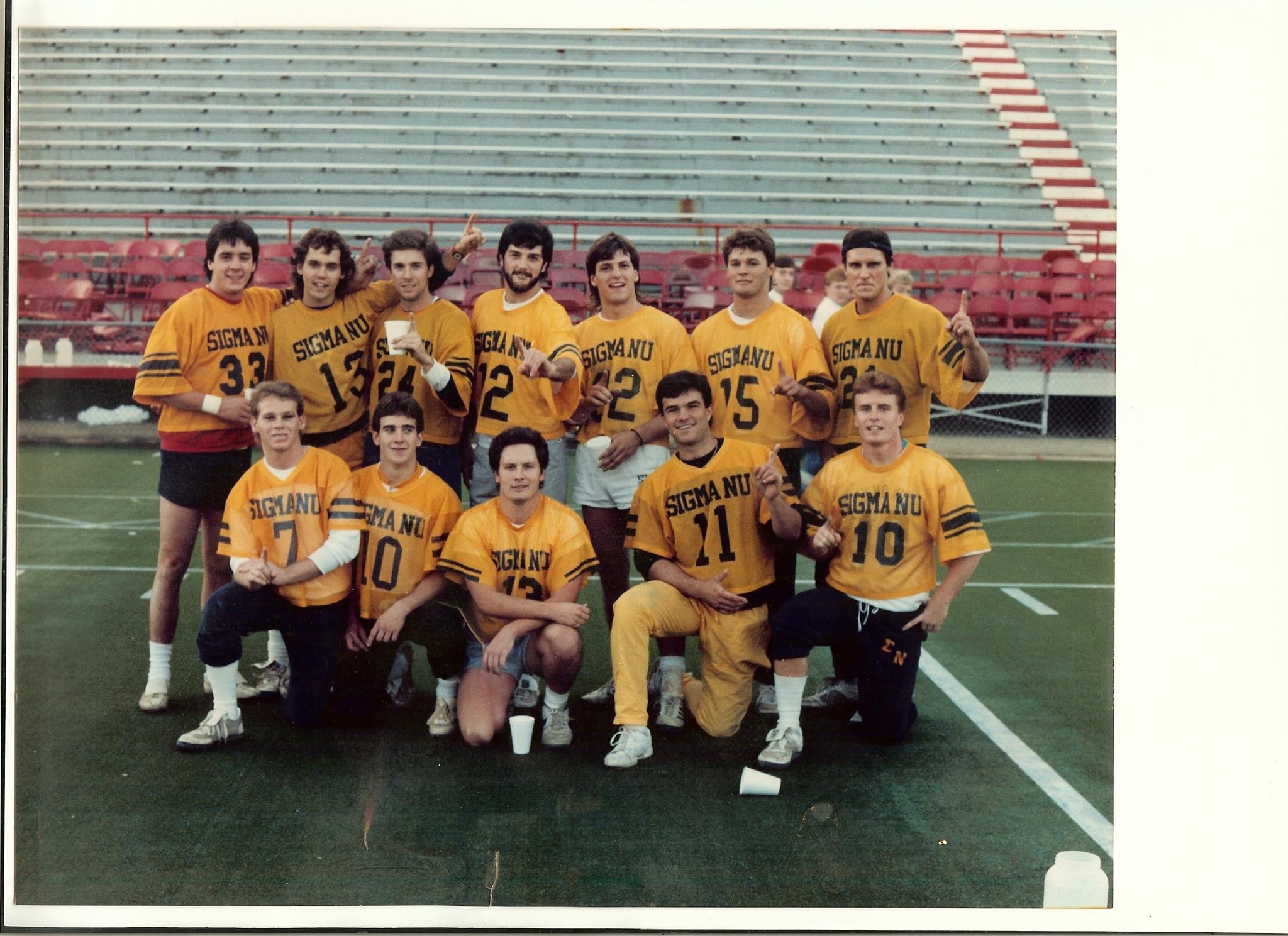 Flag Football Team, 1984