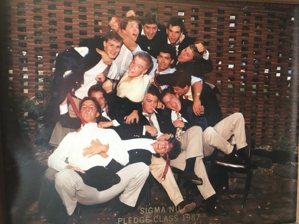 Spring Pledge Class, 1987