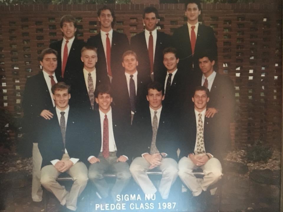 Spring Pledge Class, 1987