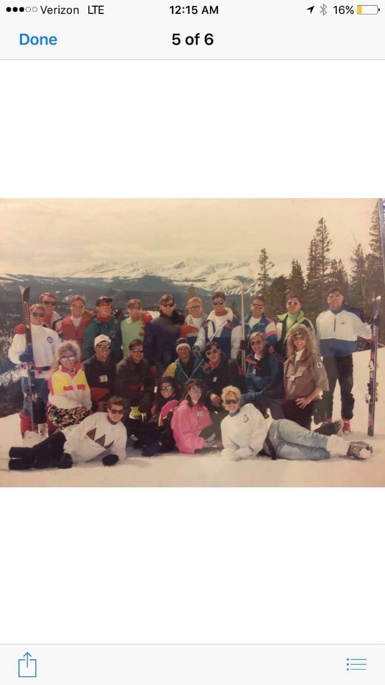 Ski Trip, 1990s